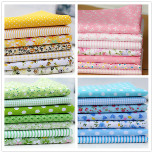 Material elegante punteado Coo 6% elastano 80 20 sábana pañuelos 250Gsm algodón poliéster tela - Product Image 4