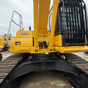 รถขุดตีนตะขาบ Komatsu PC220 มือสอง ราคาถูก น้ำหนัก 22 ตัน เครื่องยนต์ Cummins รุ่นปี 2020 เครื่องจักรก่อสร้าง ปั๊ม PLC - Product Image 2