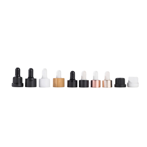 Wholesale Brown Dropper Essential Oil & Cosmetic <b>Empty</b> Light-Proof <b>Glass</b> <b>Bottle</b> with Frost Surface and Gold Stamping - Product Image 6