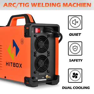 HITBOX – soudeur en Aluminium AC HBT250P ACDC professionnel <span class=keywords><strong>TIG</strong></span> Pulse MMA ARC Inverter Machine à <span class=keywords><strong>souder</strong></span> 2T 4T fonction de contrôle <span class=keywords><strong>Semi</strong></span>-automatique - Product Image 6