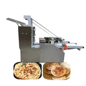 Pasokan langsung dari pabrik mesin press roti lavash yang banyak digunakan Harga kompor pembuat roti otomatis chapati