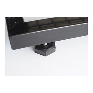 Estante de exhibición de botellas de vino de metal tipo suelo de tienda de supermercado - Product Image 6