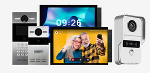 Tuya 2025 vàng An ninh 10.1 inchzigbee cổng âm nhạc nền thông minh Home Gateway EU chúng tôi tiêu chuẩn màn hình lớn cổng - Product Image 3