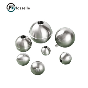 Bola flotante de nivel de líquido de flotador de acero inoxidable con resistencia a altas temperaturas y Bola de orificio de flujo magnético - Product Image 1