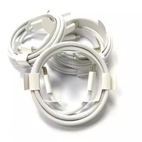 Câble de charge tressé 60W Type C vers Type C pour iPhone 15, câble de charge rapide 60W pour iPhone 15 Pro Max, câble USB C