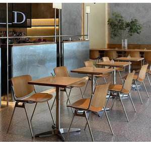 Betulla Sillas Do Comedor stile industriale sedia moderna per Internet taverna ristorante - Product Image 5