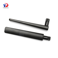 Antena de barra de pegamento de doble banda 2,4G/5G/5,8G Wifi6 Omnidireccional de alta ganancia AC68U Router Antena externa 5G