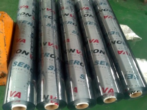 Film <span class=keywords><strong>EVA</strong></span> super transparent 0,38 mm * 2000 mm * 50 m de bonne qualité avec services de découpe et de moulage - Product Image 5