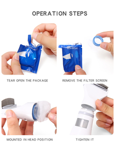 Peigne anti-poux électrique, best-seller, élimine les puces, tue les tiques, pour chiens et chats, brosse de toilettage pour animaux de compagnie, comme sur la télévision - Product Image 2