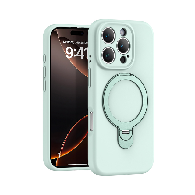 New Liquid Silicone Cases for iPhone 17 16 15 14 13 Skin Feel Frosted Magnetic Custom Logo Phone Cases Silicone Wholesale