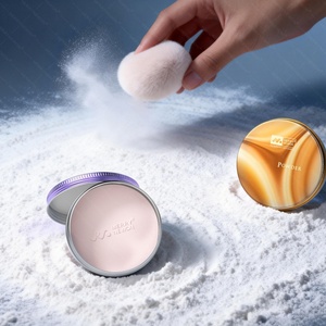 Envase Cosmético Ecológico de Aluminio, Tarro de Aluminio para Polvo Cosmético, Recargable, Contenedor Vacío para Polvo Fijador de Maquillaje - Product Image 3