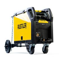 Machine à souder MIG ESAB Rustler EM 215i 200A 220V MIG MAG MMA à inverseur pour la fabrication industrielle