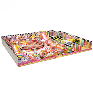 Équipement de jeu sensoriel interactif personnalisable pour tout-petits, structure d'escalade souple, labyrinthes uniques, aire de jeux intérieure pour enfants - Product Image 3