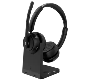 M119T tim USB Hub panggilan, Headphone Bluetooth nirkabel pembatal kebisingan Pusat panggilan 2024