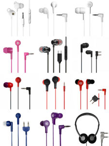 Audífonos Desechables Biodegradables y Ecológicos para el Sector Aeroespacial, de Plástico, para Usar sobre la Oreja, para Autobuses Turísticos - Product Image 2