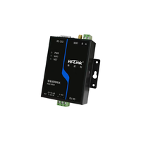 RS232 RS485 - Ethernet WiFi Dönüştürücü Ağ Geçidi Modülü HLK-IR03 Seri - IP Uzaktan PLC İzleme DTU Endüstriyel IoT için