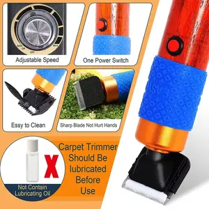 2024 New Electric Carpet Clippers <strong>Rug</strong> Trimmer Other Textile Machines <strong>Rug</strong> Flat Shearing Tool for Handmade Tufting <strong>Rug</strong> Clean - Product Image 3