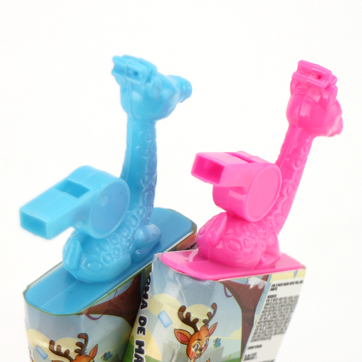 giraffe whistle candy