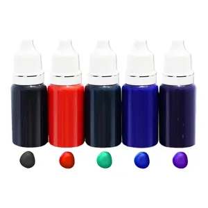 Hot-Koop Groothandel Hoge Kwaliteit Draagbare Multi-color Lichtgevoelige Zegel Flash Stempel Inkt