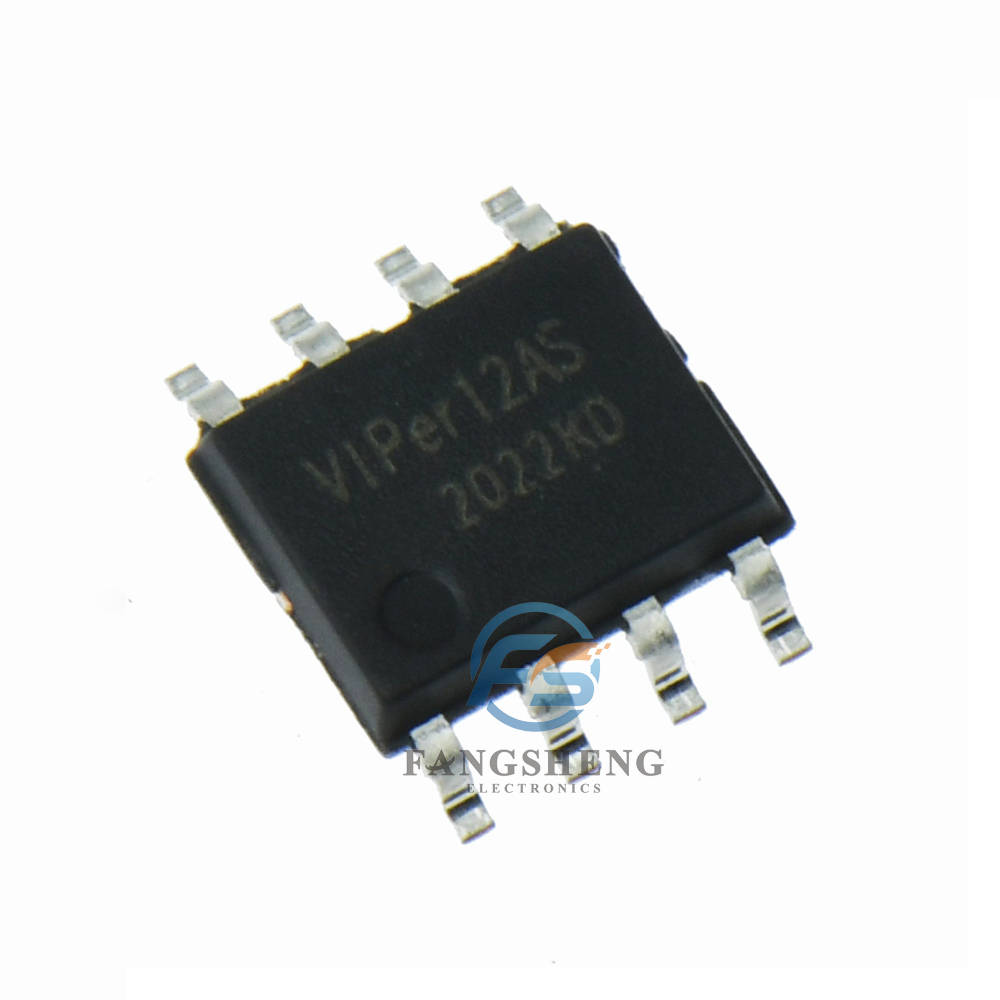 10 Pezzi Circuito Integrato VIPER12A – Nuovi, Componenti Elettronici