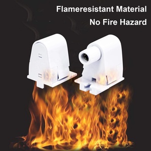 Jesled duy nhất Pin fa8 tombstone không-shunted T8/T10/T12 <span class=keywords><strong>LED</strong></span> ổ cắm lampholder cơ sở 8ft huỳnh quang ống ánh sáng cho UL FCC - Product Image 5