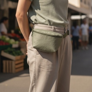 Tyvek Belt Bag Waist Pack Waterproof Tear Resistant Paper Fabric Adjustable Webbing Custom Logo Event Giveaway - Product Image 3