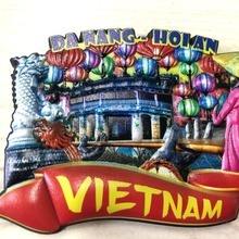Kişiselleştirilmiş Küresel Turistik Etkinlik Hediyelik Eşyaları: Yumuşak Silikon Mıknatıslı Buzdolabı Mıknatısları PVC Silikon 3D Vietnam Yerel Kültürü - Product Image 2