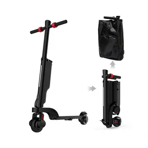 Mini scooter dobrável com capacidade de 12kg, mini scooter leve barato para venda