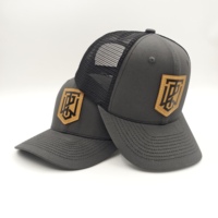 Gorras Trucker Clásicas Premium Richardson 112, Lisas, para Personalizar con Parches, Estilo Herringbone, Hip Hop, Y2K, Playa, Ciclismo