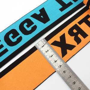 Cinta Elástica Personalizada de Fábrica, Cinturilla de Boxer de Diseño, Banda Elástica Jacquard Personalizada - Product Image 6
