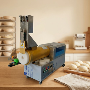 Commercial Push Type Dough Divider Machine Electric Stainless Steel Gluten Friendly <b>Cutter</b> for Bakery Soft Dough Handling - Product Image 4