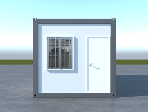 Casa Container Prefabbricata Portatile in Miniatura - Product Image 4