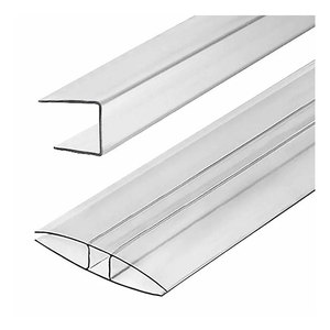 Hoja de policarbonato de plástico ecológica duradera de calidad maravillosa para proyectos de invernadero de canal de techo fuerte estable 2 años - Product Image 3