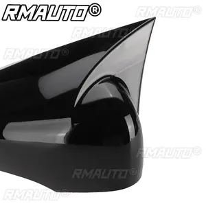 2PCS Coques de rétroviseurs pour Renault Clio 4 MK4 2012-2019, paire de capuchons de rétroviseurs à fixation directe, gauche et droite - Product Image 6