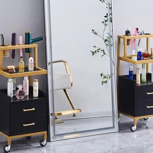 Salon Barber Shop <b>Tool</b> <b>Trolley</b> Multifunction Hairdresser Beauty Cart Salon Furniture Beauty Machine <b>Trolley</b> - Product Image 4