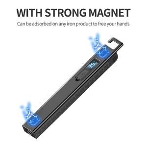 Portable <b>Led</b> <b>Work</b> <b>Light</b> <b>Rechargeable</b> Battery Aluminum Alloy Body With Strong Magnet For Outdoor Use - Product Image 1