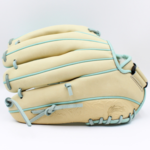 Accettiamo Ordini all'Ingrosso di Guanti da Lanciatore Personalizzati in Pelle Giapponese Kip per Guanti da Baseball Rawlings e Wilson - Product Image 4