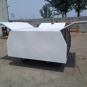 Portable Aluminum Waterproof Lightweight Lockable Dustproof Ute Canopy Pickup Truck Toolbox Accessories 2000L Capacity Gull Wing - Product Image 4