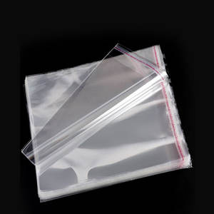 Sellado autoadhesivo transparente para ropa, embalaje Opp, bolsa <span class=keywords><strong>de</strong></span> plástico, <span class=keywords><strong>precio</strong></span> más barato, venta al <span class=keywords><strong>por</strong></span> <span class=keywords><strong>mayor</strong></span> <span class=keywords><strong>de</strong></span> fábrica - Product Image 5