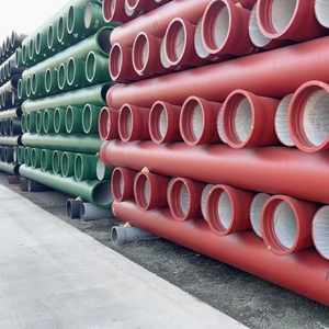 Tubos DCI de 200mm, 250mm, 300mm, suministro centrífugo de gran diámetro, soldadura, tubo de hierro fundido dúctil K9 - Product Image 6