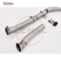 Système d'échappement électrique à soupapes Ecnal Valvetronic pour BMW G30 530i 540i B58 3.0T 2018-2023 en acier inoxydable SS304