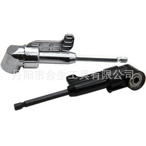 Punta de Destornillador Mr Drill Corner, Vástago de 6.3mm, Longitud de 141mm, Articulación Universal Flexible, Acabado Plateado - Product Image 3