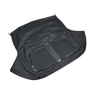 Capota de Lona Negra Nueva para Volkswagen VW Golf Cabriolet 1995-2001 # VW95-00BLKCB 4343902-2 - Product Image 1