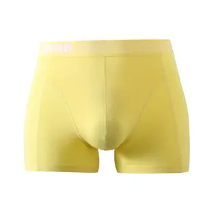 Breathable Mid Rise Plus Size Boxers Underwear For Men Bamboo Mens Underwear Boxer Briefs