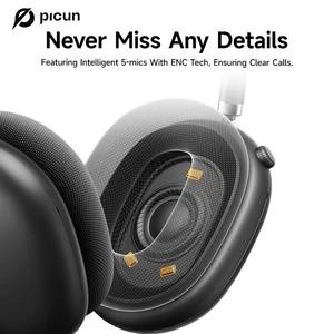 หูฟังไร้สาย Picun F8 Pro Custom ANC TWS พร้อมไมโครโฟนตัดเสียงรบกวน - Product Image 5