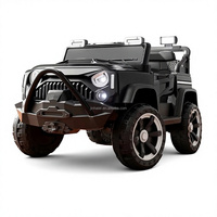 Voiture électrique tout-terrain pour enfants, rechargeable, batterie 4.5/7.0Ah, moteur 380W, phares LED, avec musique, pour garçons et filles