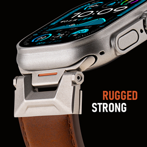 Cinturini in Pelle Compatibili con <span class=keywords><strong>Apple</strong></span> <span class=keywords><strong>Watch</strong></span> Ultra, per IWatch Serie 11 10 9 8 7 <span class=keywords><strong>6</strong></span> 5 4 3 2 1, SE 3 2 1, Ultra 3 2 1 - Product Image 6