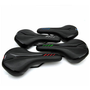 Sillín de Bicicleta Savadia Negro, Asiento Cómodo para Bicicleta de Montaña, Unisex para Adultos, Todas las Estaciones, Opciones Multicolor - Product Image 5