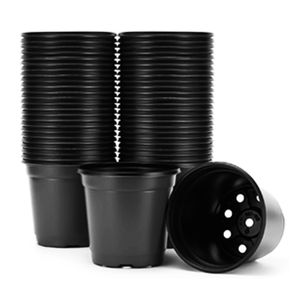 Custom Round Square Soft Plastic Cheap Pots For Nursery Plants Greehouse
