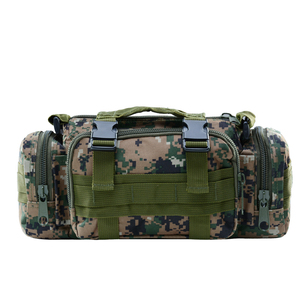 Sac banane tactique 3P multifonctionnel, sacoche bandoulière magique pour homme, sacoche pour appareil photo à une épaule pour sports de plein air - Product Image 1